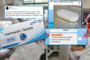 CELA SRBIJA JE BRUJALA O IVERMEKTINU, A SADA JE OBJAVLJENO VELIKO ISTRAŽIVANJE: Tiče se korone!