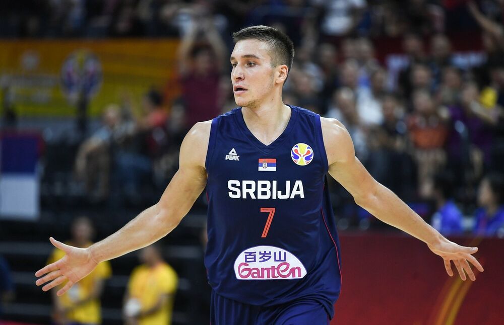 Bogdan Bogdanović u dresu Srbije