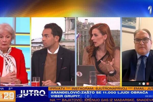 PRAVA DRAMA U JUTARNJEM: Članica IVERMEKTIN GRUPE pokušala da se opravda, SVAKIM MINUTOM ZAKOPAVALA SE SVE DUBLJE