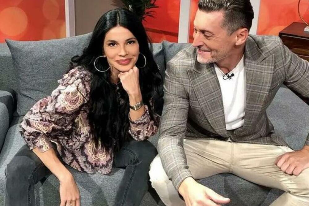 OVAKO JE ČUVENI VODITELJSKI PAR IZGLEDAO PRE 25 GODINA: Stara fotografija Boška i Aleksandre oduševila sve!