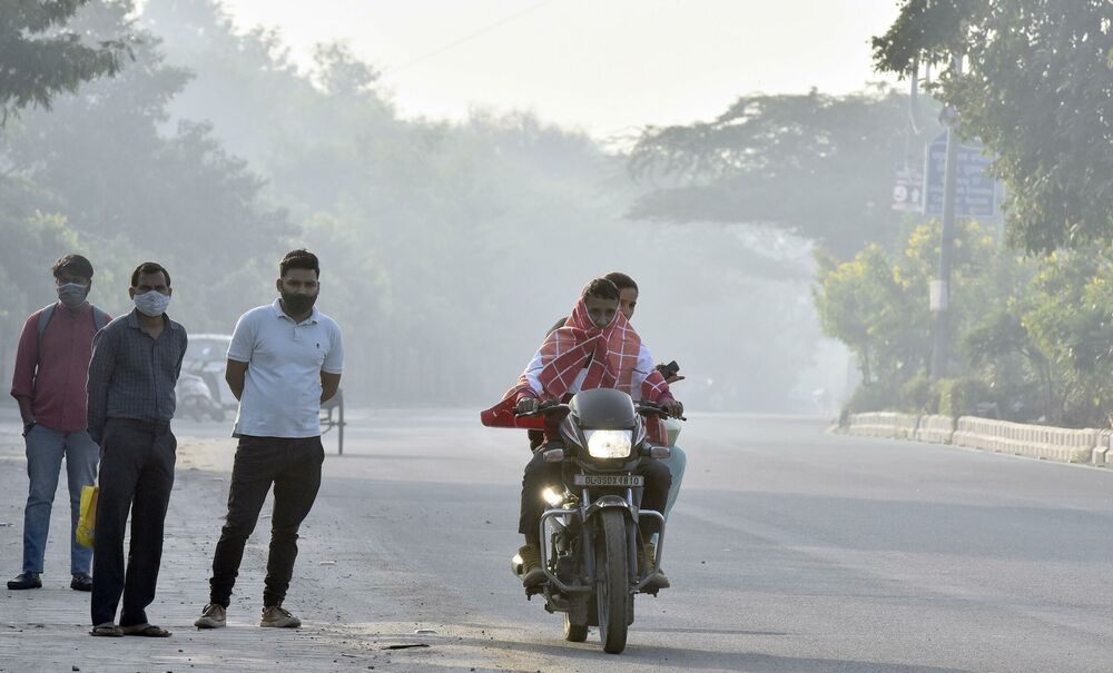 Zagađenje vazduha, Indija