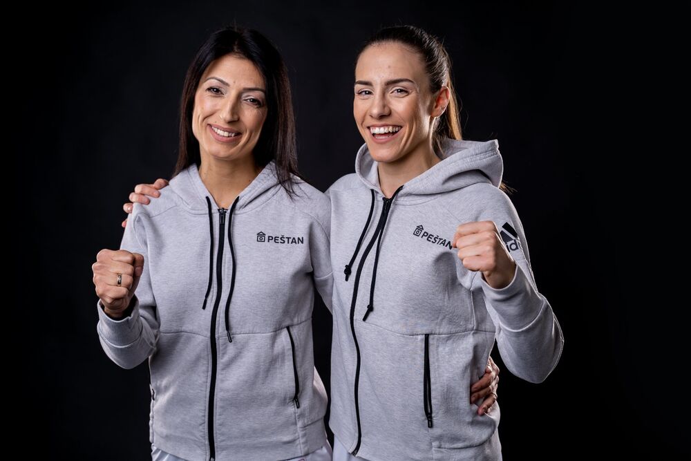 Roksanda Atanasov i Jovana Preković