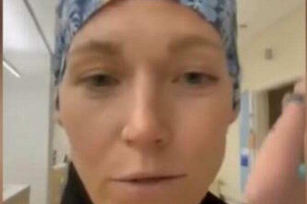 MEDICINSKA SESTRA NIJE HTELA DA SE VAKCINIŠE, PA JOJ SE DESILO OVO! Apsolutno sve je SNIMILA! (VIDEO)