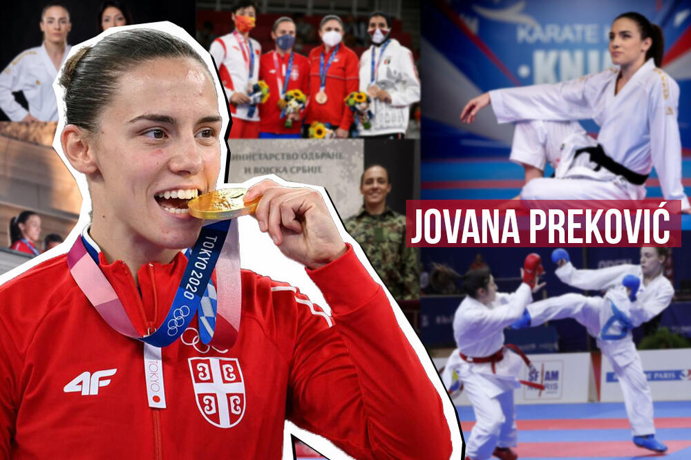 "SKINULA SAM OPREMU I SHVATILA"... Jovana Preković završila BOGATU I TROFEJNU KARIJERU (FOTO)