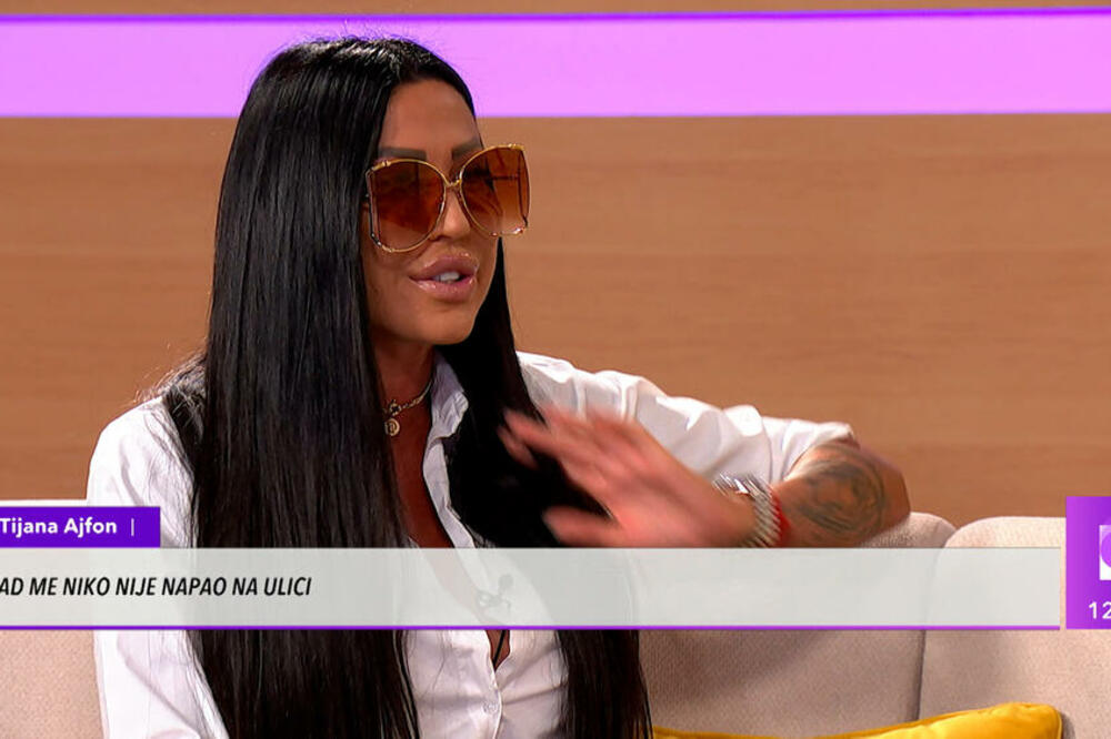 "MUŠKARCU JE SAMO U GLAVI DA ODEMO U STAN I DA SE DESI TAJ ČIN" Tijana Ajfon ne prestaje sa ŠOK IZJAVAMA: Nije sve!