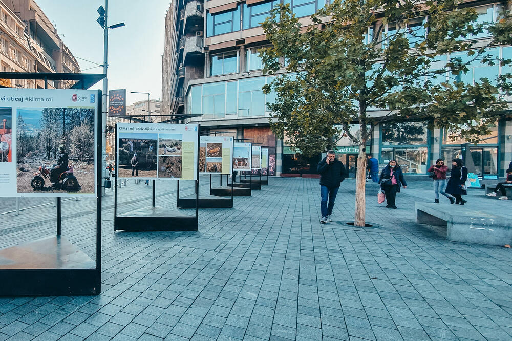 "KLIMA I MI - (NE)VIDLJIVI UTICAJ“: Otvorena izložba o uticaju klimatskih promena na ljude u Srbiji! (FOTO)