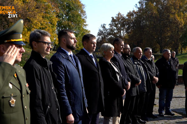 Sremska Mitrovica obeležila oslobođenje u svetskim ratovima: “MIR, BUDUĆNOST, STABILNOST, ANTIFAŠIZAM BEZ DILEME”