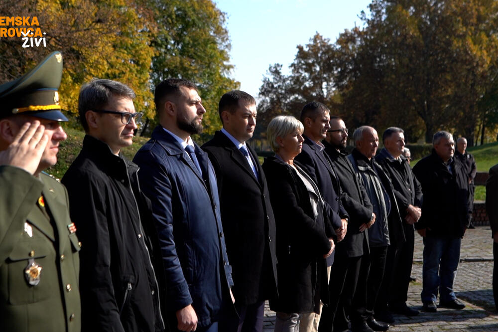 Sremska Mitrovica obeležila oslobođenje u svetskim ratovima: “MIR, BUDUĆNOST, STABILNOST, ANTIFAŠIZAM BEZ DILEME”