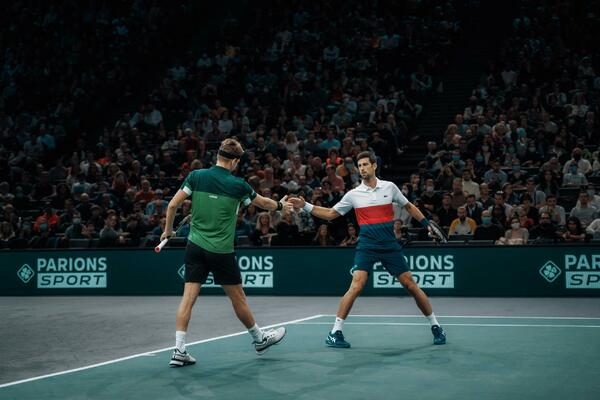 ĐOKOVIĆ I KRAJINOVIĆ PORAŽENI U DUBLU: Nisu mogli do iznenađenja protiv Pirsa i Polašeka!