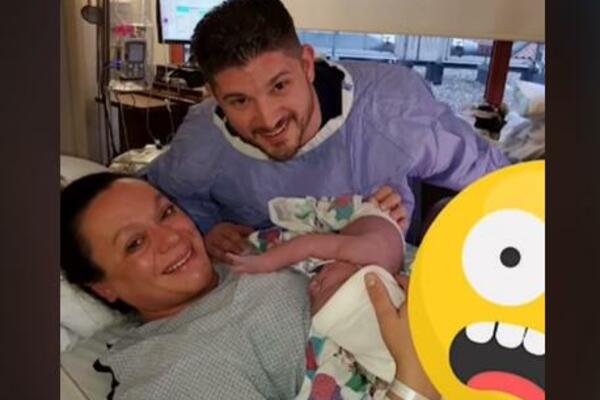 TRANSFER BLAMA! Nije imao pojma kakvu SLIKU je poslao PORODICI nakon rođenja deteta