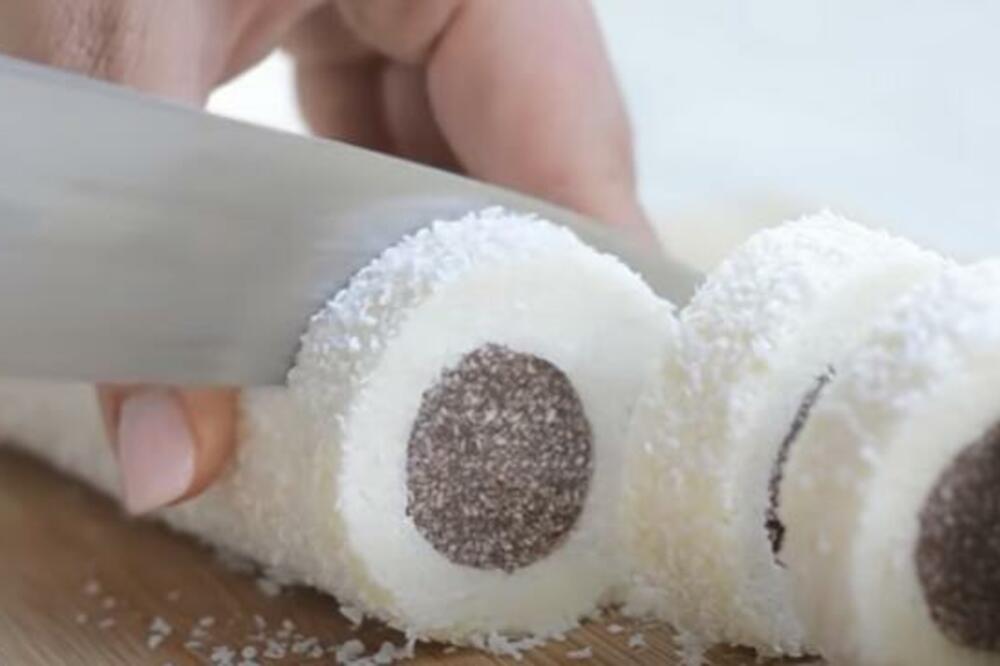 JEDNOSTAVAN, A JAKO UKUSAN KOLAČ! Potrebna su vam SAMO 4 sastojka! (VIDEO)