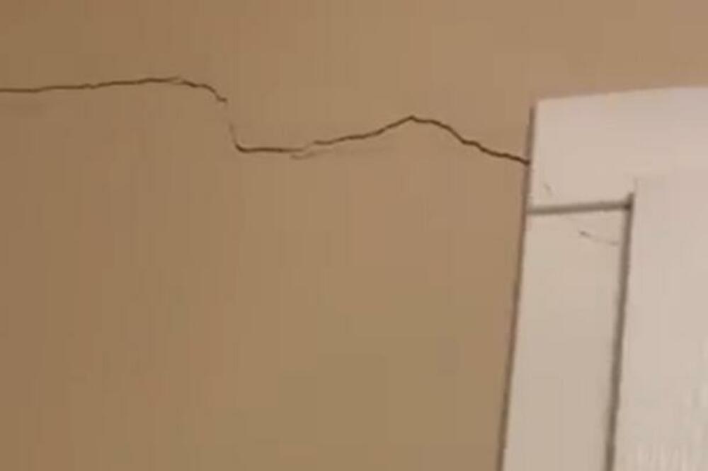 SNIMLJENE POSLEDICE ZEMLJOTRESA U KRAGUJEVCU! Video kruži društvenim mrežama (VIDEO)