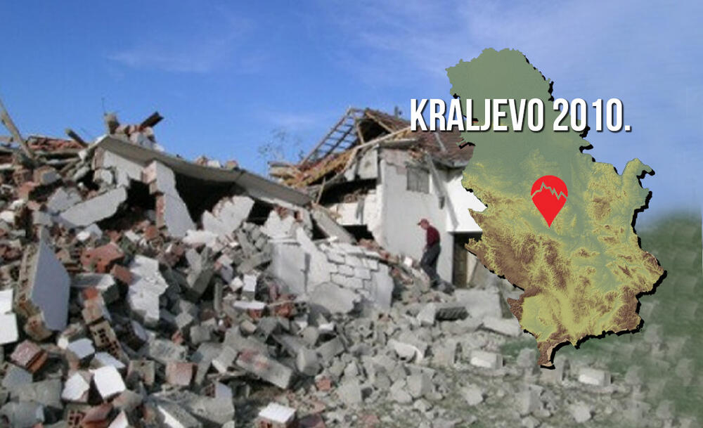 kraljevo zemljotres