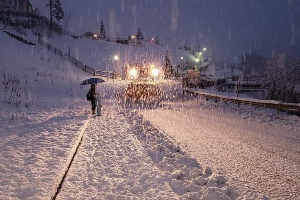 ZABELELE SE AUSTRIJA, NEMAČKA I ITALIJA: Evropa pod snegom, oluja donosi HLADAN FRONT! (FOTO/VIDEO)