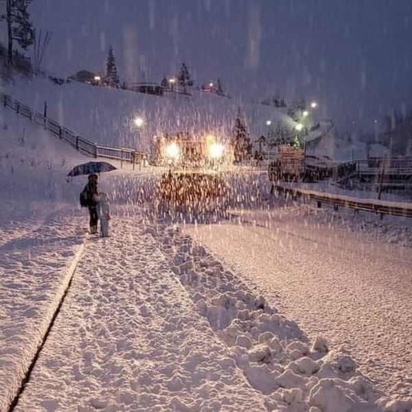 SNEŽNA OLUJA U SLOVENIJI: Vatrogasci i zimske zlužbe imali pune ruke posla, oprez na putu!