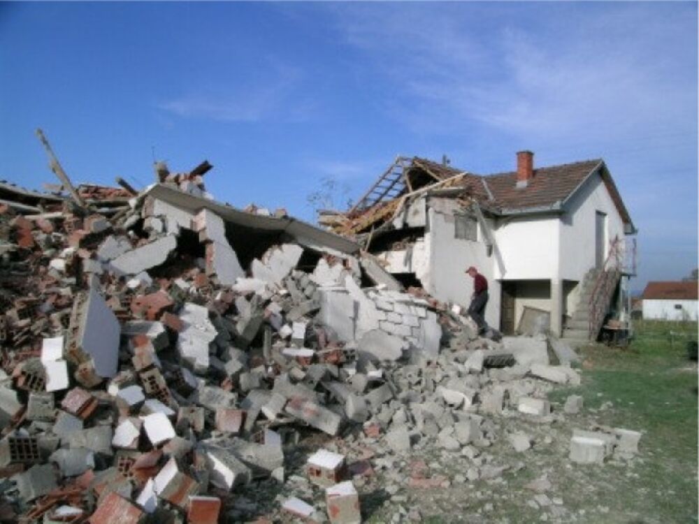 Posledice zemljotresa u Kraljevu