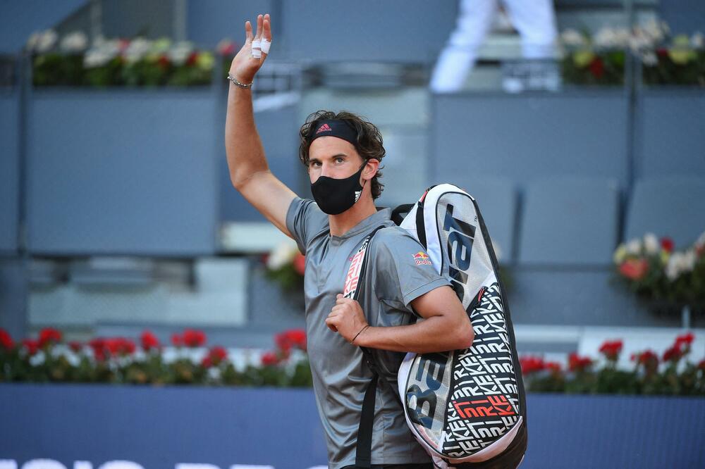 JOŠ JEDNO ODUSTAJANJE SA ABU DABIJA: Dominik Tim još nije spreman da se vrati na teren!