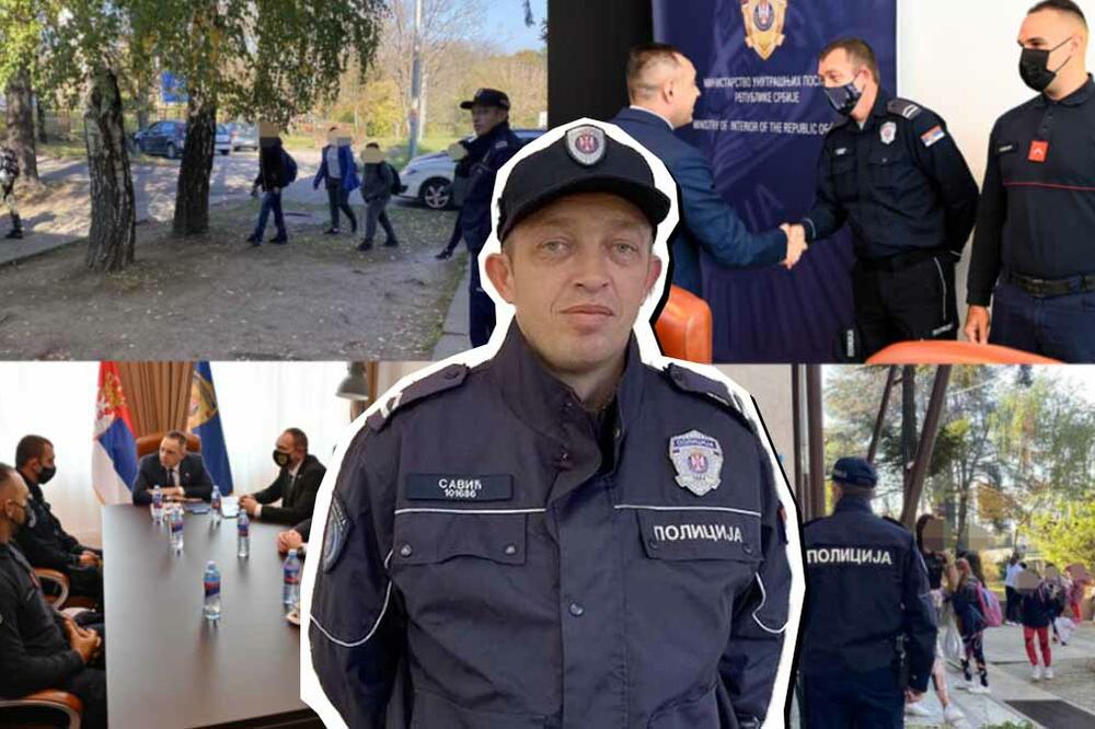 PRIČALI SMO SA RAŠOM KOGA ZNA CELA SRBIJA! On nije običan školski policajac, otkrio nam je zašto ga deca OBOŽAVAJU