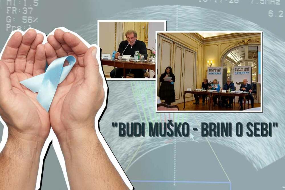 "BUDI MUŠKO - BRINI O SEBI"! Obeležen mesec borbe protiv raka prostate, 3 STVARI mogu spasiti MNOGE ŽIVOTE! (FOTO)
