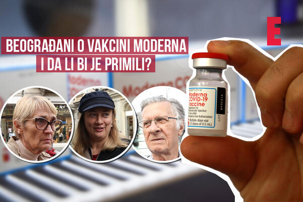 ŠTO VIŠE VAKCINA, TO BOLJE: Pitali smo BEOGRAĐANE o vakcini Moderne, svi se slažu u JEDNOM (VIDEO)