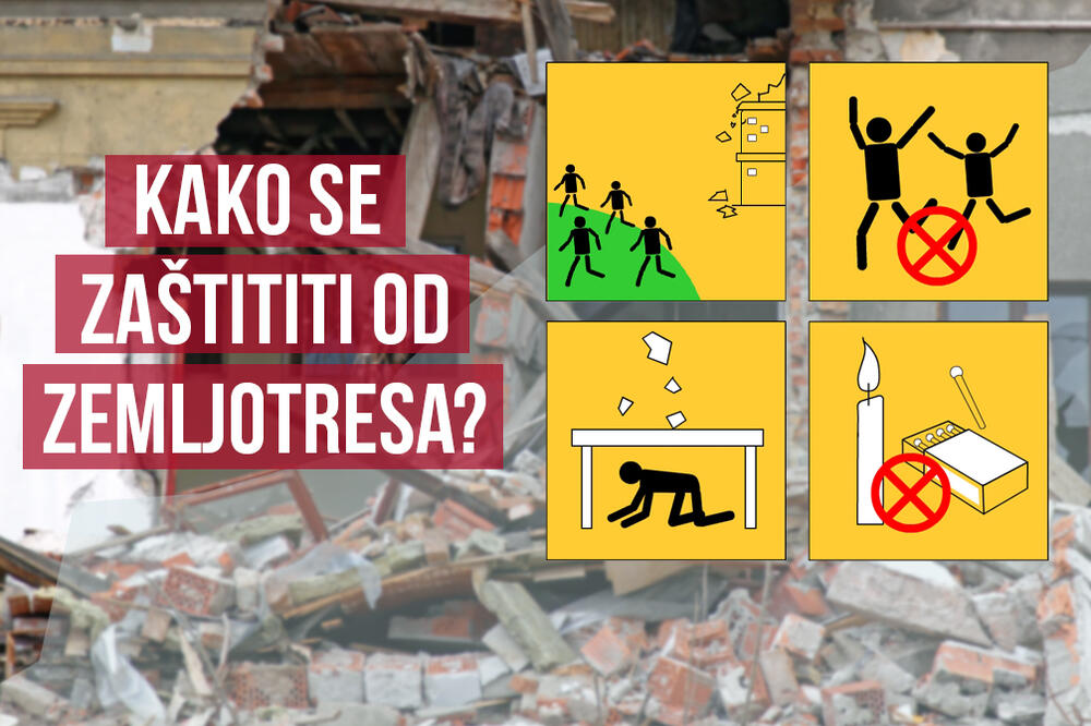 KADA POČNE ZEMLJOTRES, NIKAD, ALI NIKAD JEDNU STVAR NEMOJTE RADITI: Može biti pogubna, ovo je detaljno uputstvo