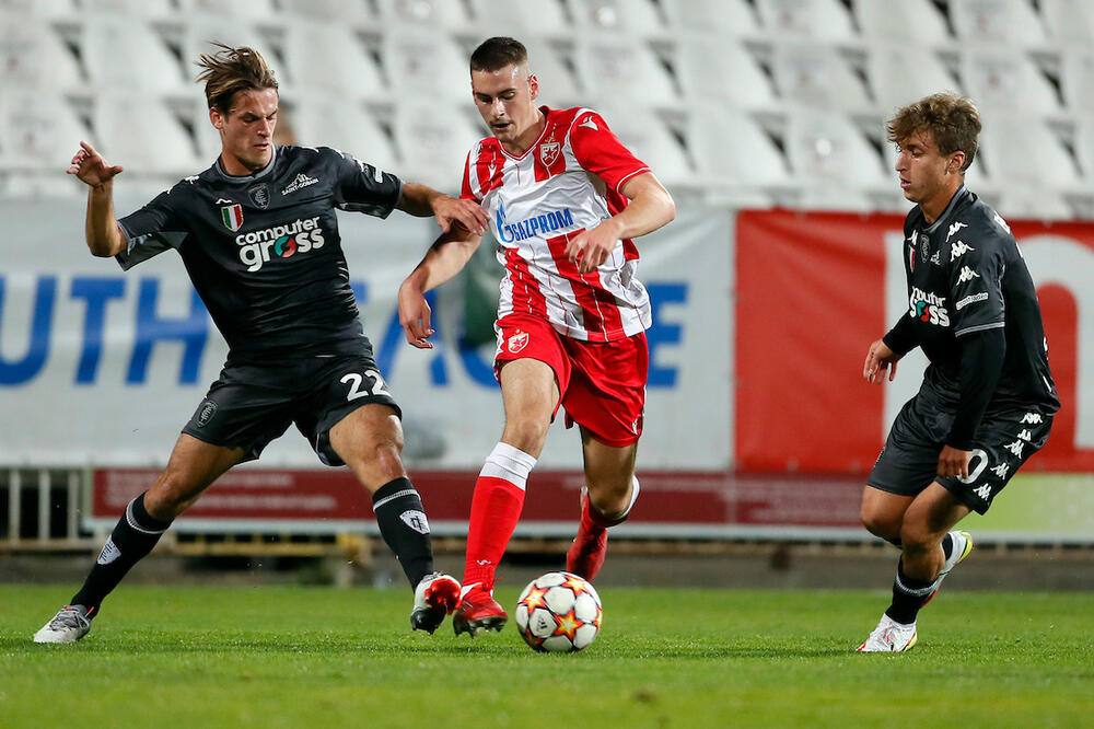 OMLADINCI ZVEZDE ODIGRALI NEREŠENO SA EMPOLIJEM: U Italiji se rešava ko ide u Ligu šampiona!