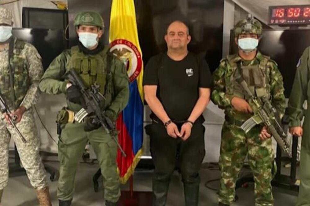 KOLUMBIJSKA POLICIJA OBJAVILA: Balkanci među glavnim saveznicima narko-kartela "Clan del Golfo" (VIDEO)