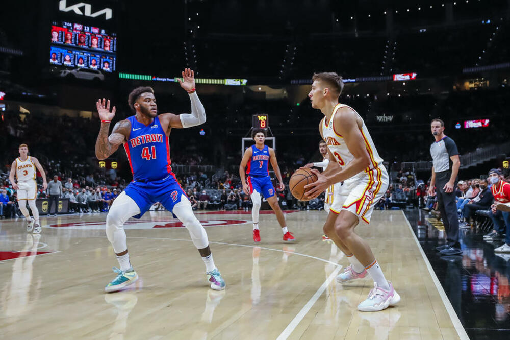 BOGDANOVIĆ SINOĆ NIJE IMAO SVOJ DAN: Srpski košarkaš se mučio sa procentima šuta tokom cele utakmice!