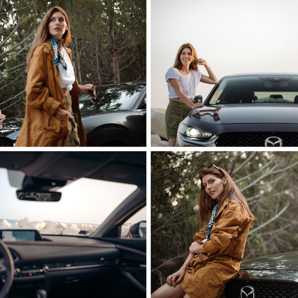 TAMARIN I PETROV IZBOR! SIGURAN, PROSTRAN I EKONOMIČAN! Upoznajte najnoviji MAZDIN gradski automobil (FOTO)