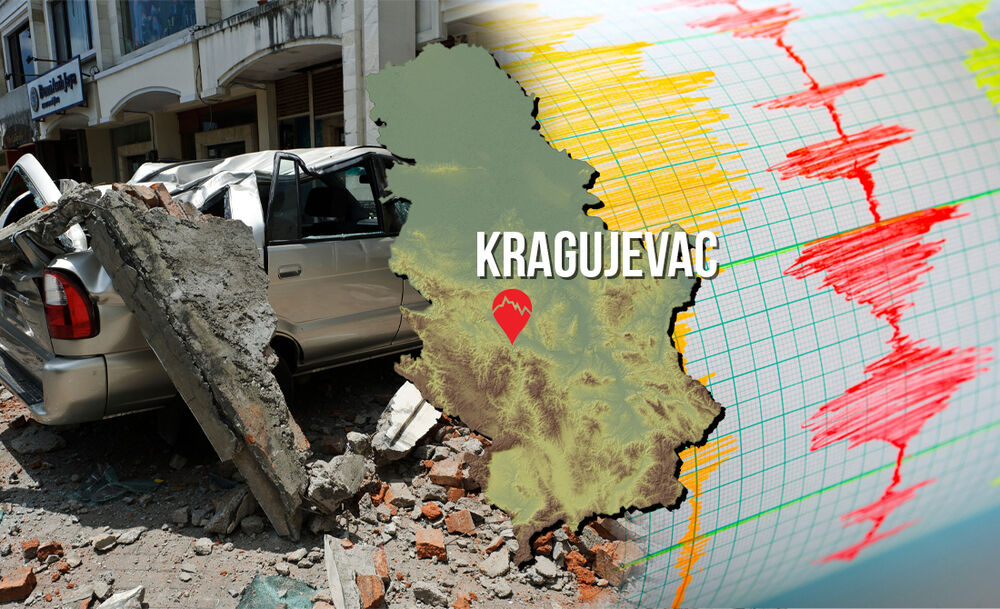 Kragujevac, zemljotres