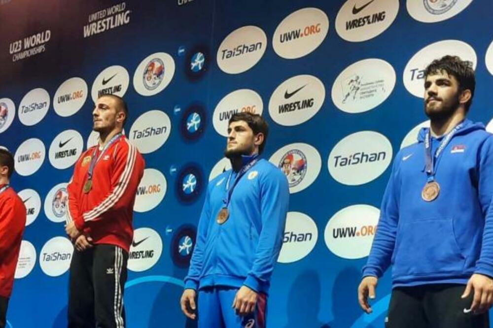 GRČKO-RIMSKIM STILOM DO BRONZE ZA SRBIJU!