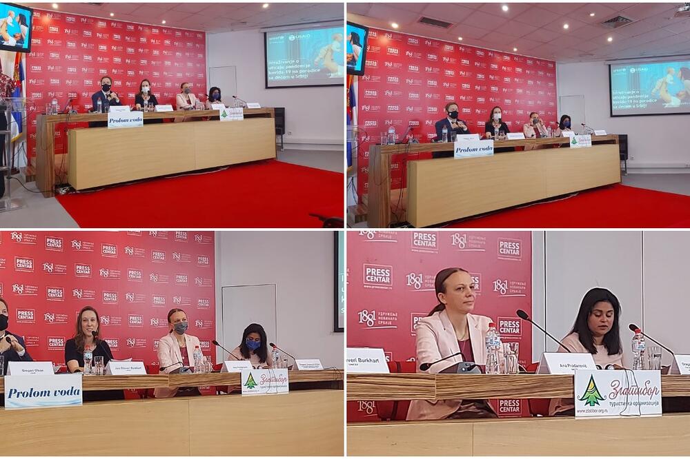 SKORO POLOVINA PORODICA SA DECOM IMA MANJE PRIHODE TOKOM PANDEMIJE! Istraživanje UNICEF-a ukazalo na važne stvari