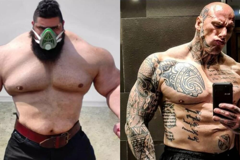 TREŠĆE SE CEO LONDON KAD SE SUDARE: Zakazana borba 'IRANSKOG HALKA' i 'NOĆNE MORE' - hoće li izaći u majici Delija?