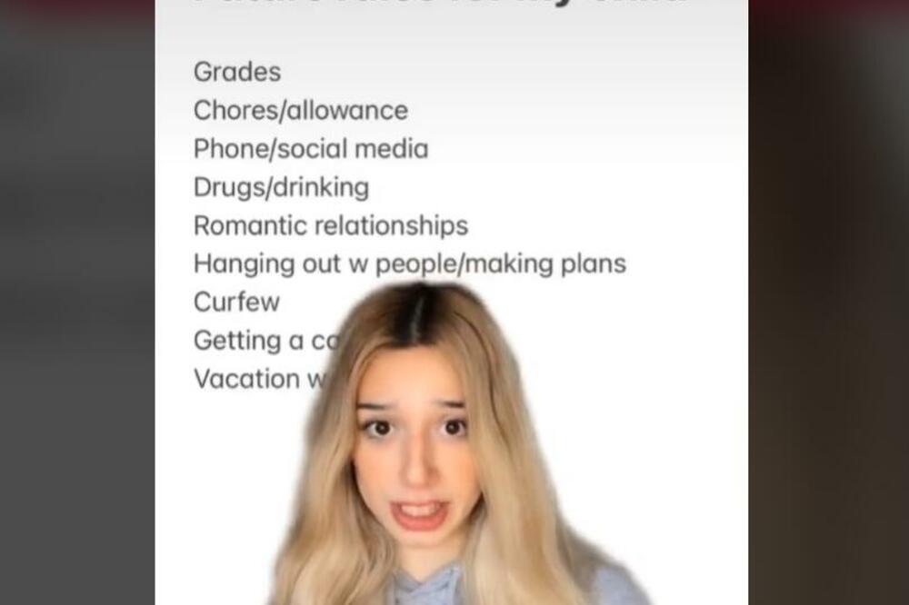 RODILA JE ĆERKU KADA JE IMALA SAMO 14 GODINA: A sada joj je uvela POPIS PRAVILA!