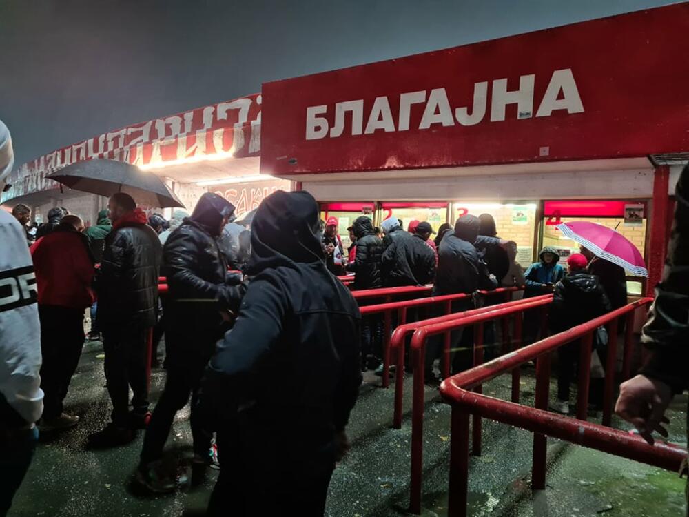 Blagajna stadiona Rajko Mitić