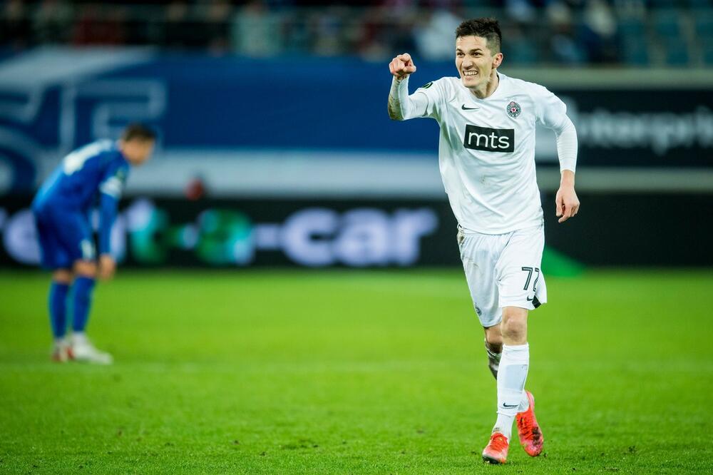 UROŠEVIĆ SA PUNO OPTIMIZMA ČEKA UTAKMICU SA SPARTOM: Postoji ogromna želja da se taj meč završi pozitivno po nas!