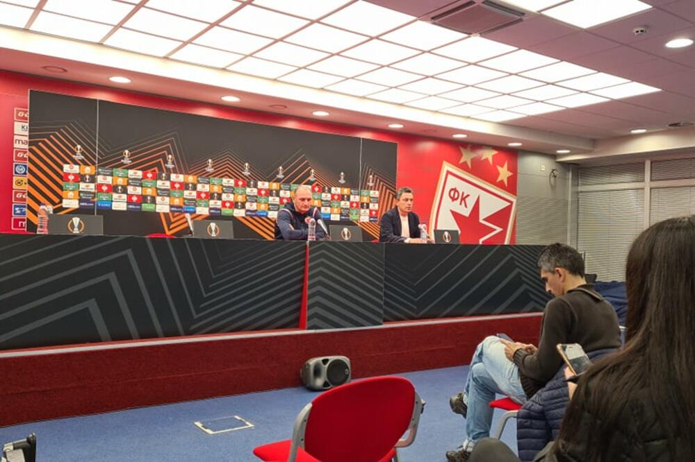 U ZVEZDI NIJE OPAO MORAL: Sve je i dalje u našim rukama, SVI smo uvereni da ćemo ostvariti cilj!