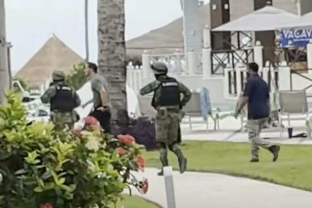 KARTELI "PRETERALI" U BORBI ZA PREVLAST U MEKSIKU! Pucali na plaži prepunoj ljudi, IMA MRTVIH (VIDEO)