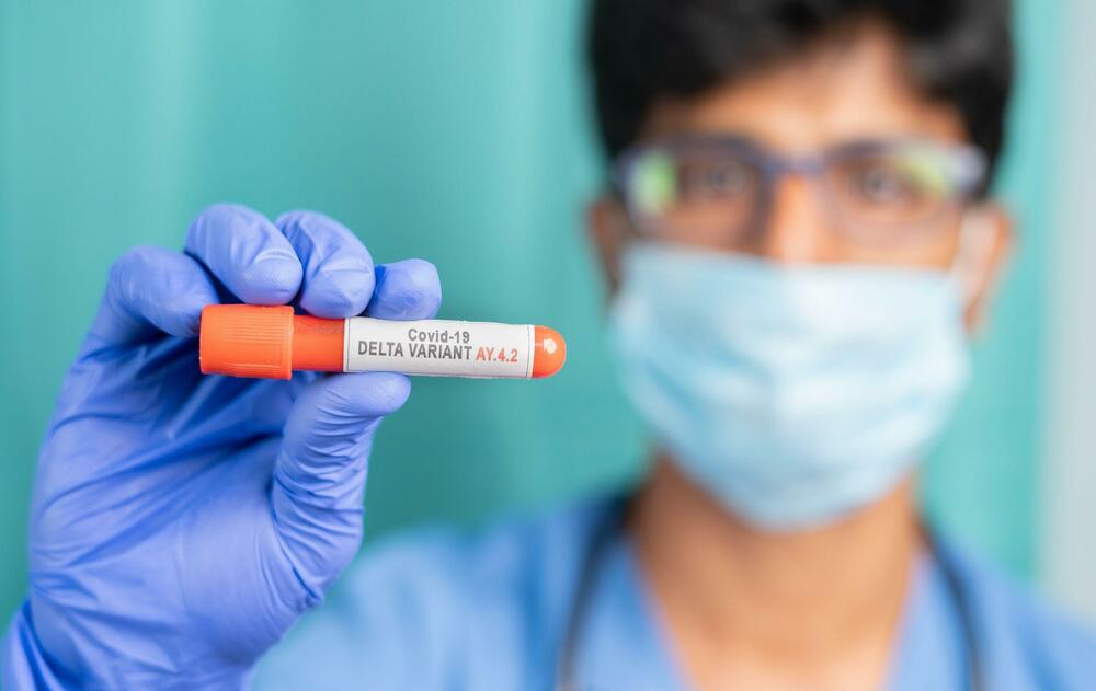 Delta soj, Delta plus