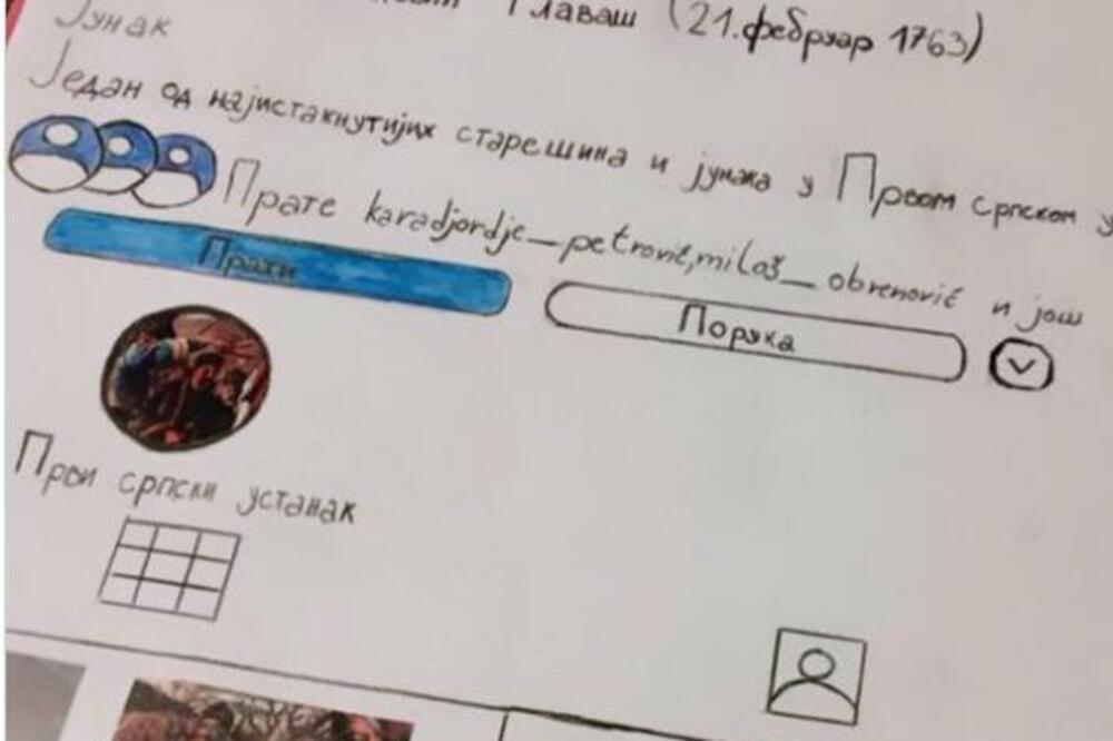 SRPSKI JUNAK DOBIO INSTAGRAM PROFIL: Učenica došla na NEVEROVATNU IDEJU! (FOTO)