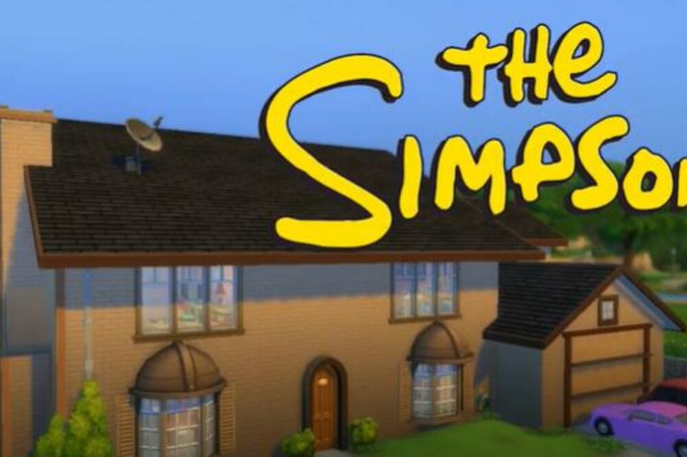 KOLIKO BI VREDELA ČUVENA KUĆA PORODICE SIMSON, DA STVARNO POSTOJI: Cena je OGROMNA!