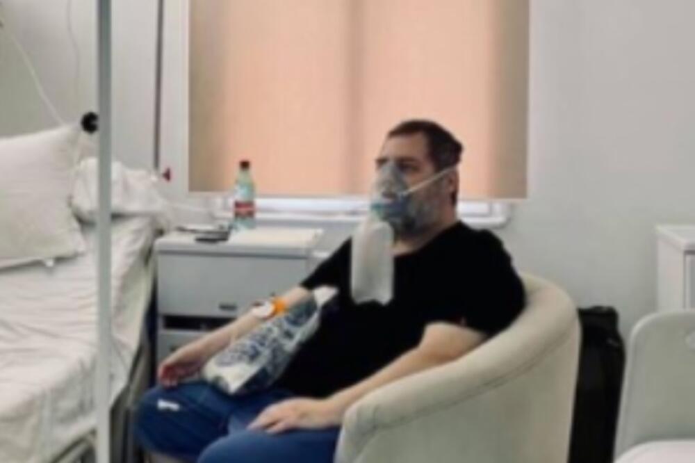 OTKRIVENO ZBOG ČEGA JE NIKOLA PEJAKOVIĆ U BOLNICI - PRIKLJUČEN NA KISEONIK I INFUZIJU!