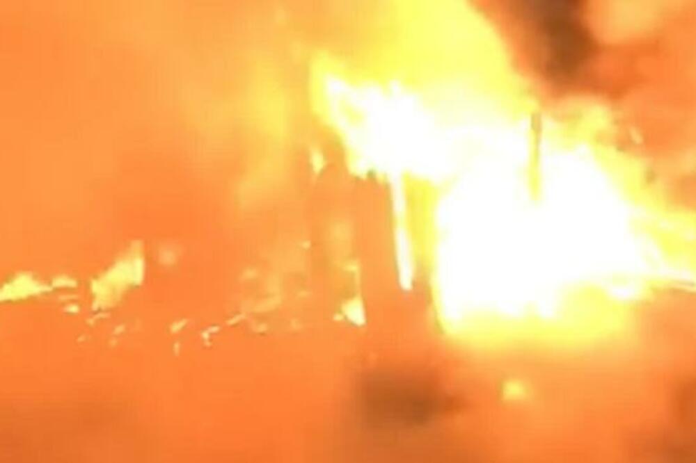 GORI PEŠTER: Zbog porodičnog obračuna, ZAPALILI ZETU KUĆU!