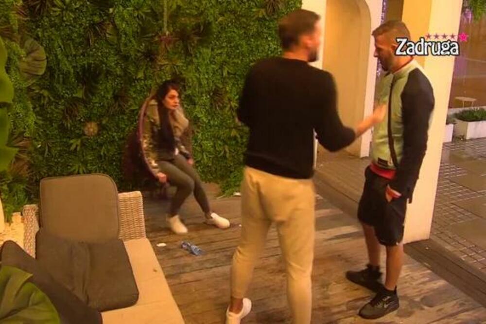 JOŠ SE NIJE SMIRIO! Osmakčić ušao u sukob i sa Viktorijom, ONA SE OKRENULA I OTIŠLA: "Hladna si i odbojna!"