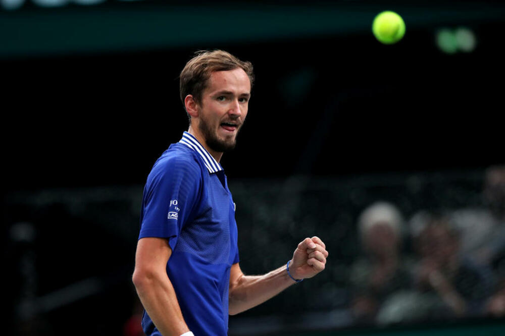 MEDVEDEV DONEO ODLUKU: Rus potvrdio učešće na prvom Gren slemu sezone!