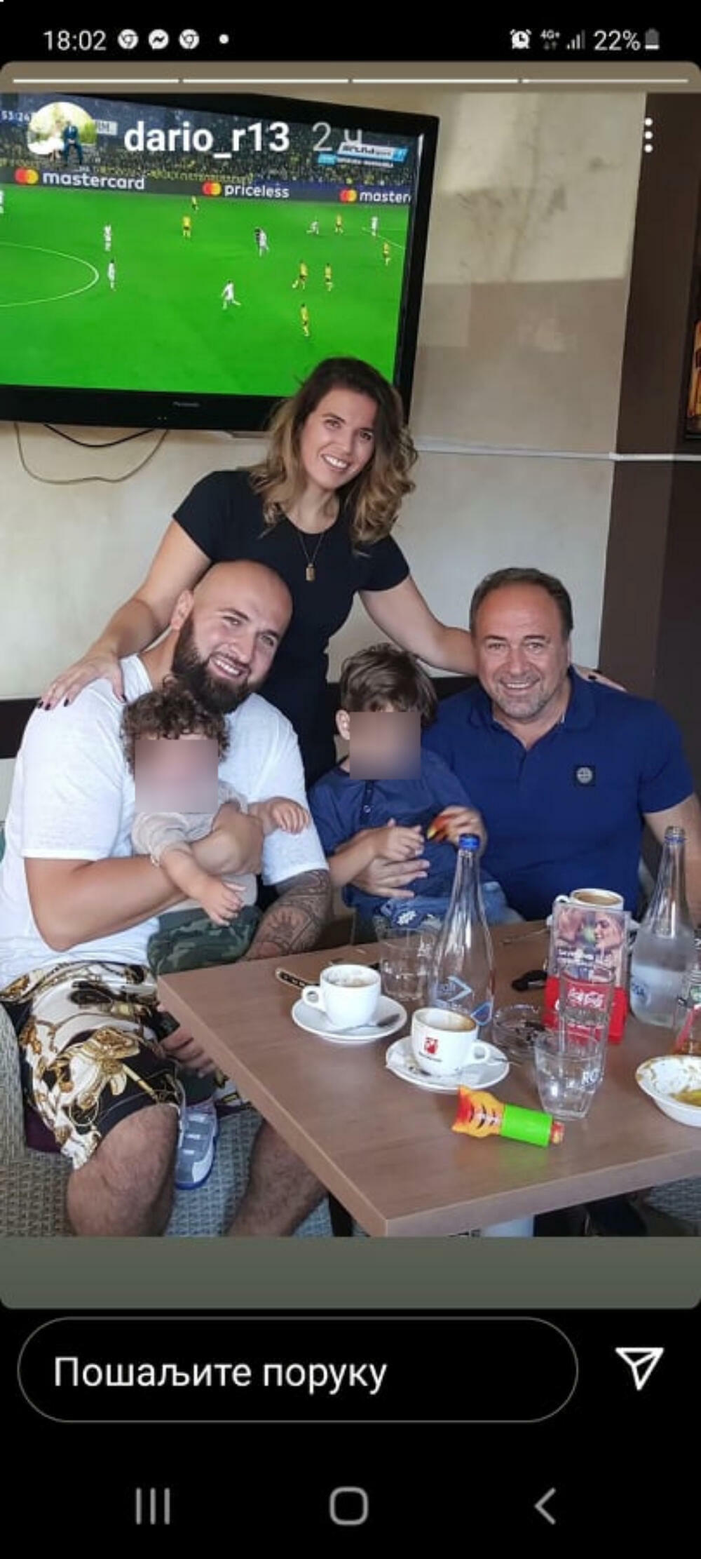 Marinko Rokvić, Dario Rokvić