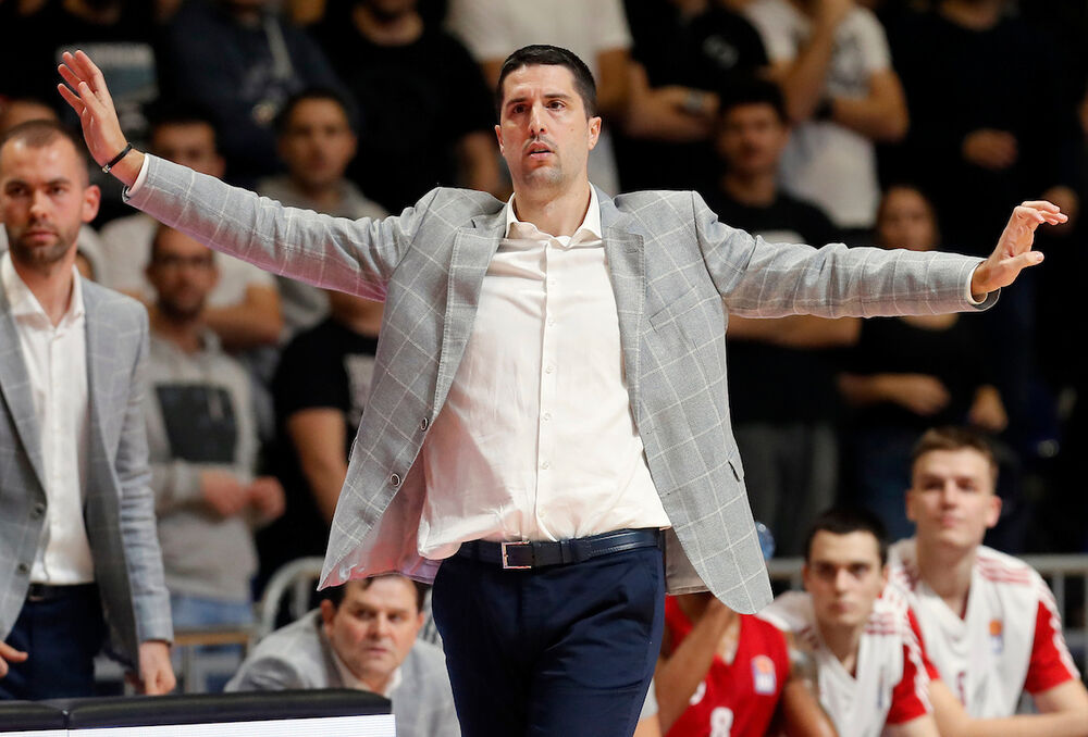 KK FMP, Nenad Stefanović košarkaški trener