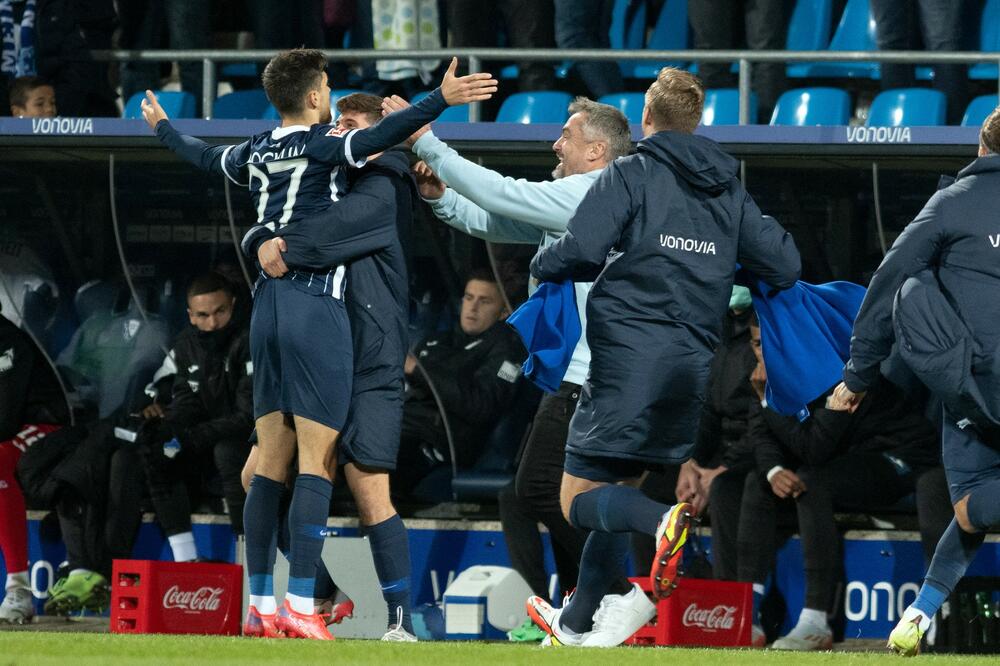 PANTOVIĆ ASISTIRAO, PA OVERIO POBEDU GOLČINOM: Lajpcigu derbi s Borusijom, Bajern naneo prvi poraz Frajburgu!