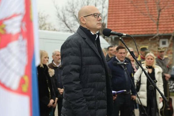 VUČEVIĆ: Major Vojislav Voja Tankosić ne sme da bude zaboravljeni heroj!