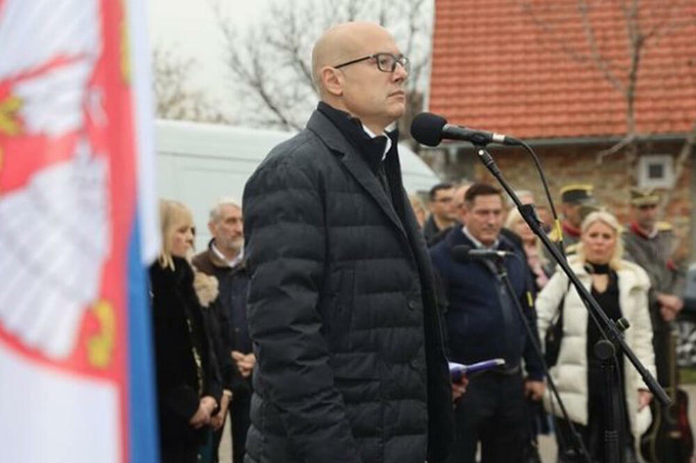 VUČEVIĆ: Major Vojislav Voja Tankosić ne sme da bude zaboravljeni heroj!